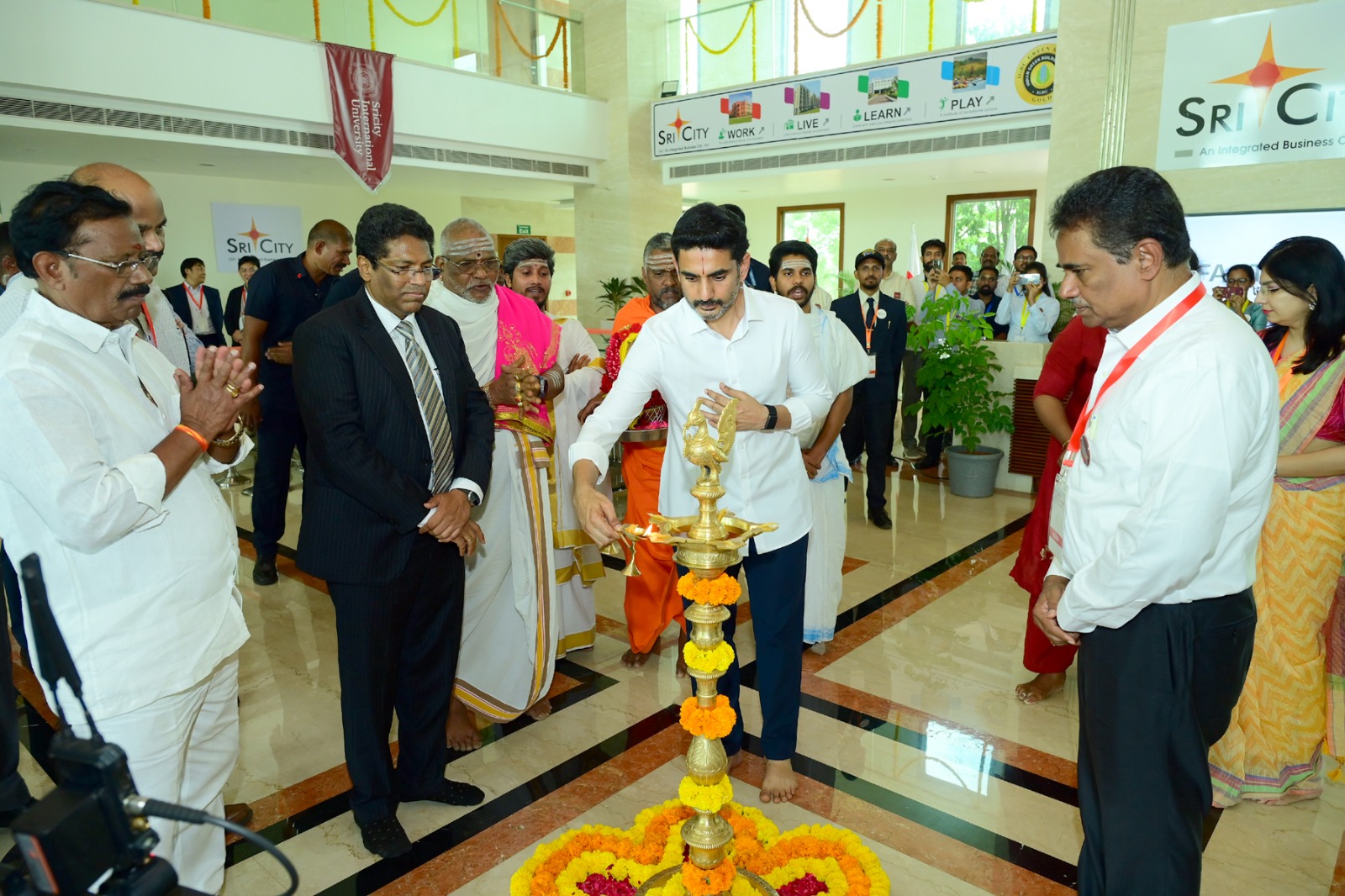 Sricity International University launched